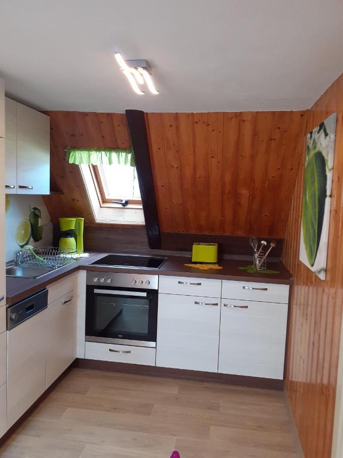 Ferienwohnung-Ritscher-In-Lichtenhain-2 Lichtenhain  Eksteriør bilde