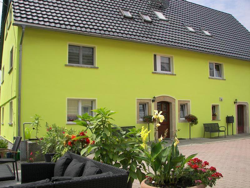 Ferienwohnung-Ritscher-In-Lichtenhain-2 Lichtenhain  Eksteriør bilde